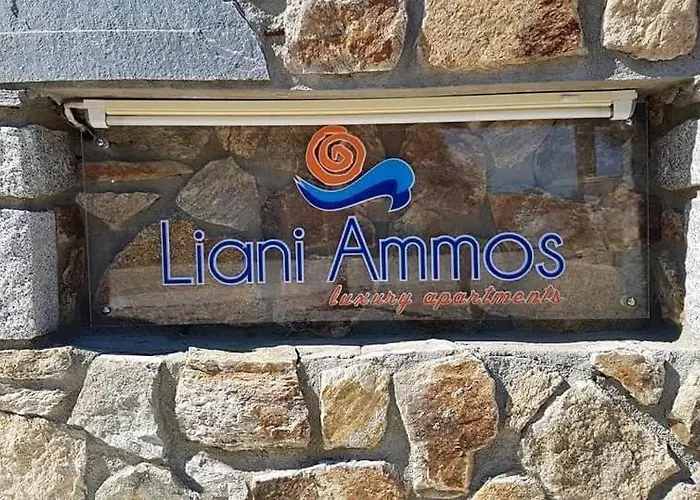 Liani Ammos Appartement *